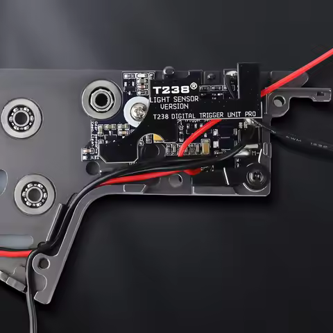 T238 V2 AIRSOFT Gearbox T238 V1.7 V2 PRO MOSFET ETU Optical Sensor Programmable For AIRSOFT Gel Blas