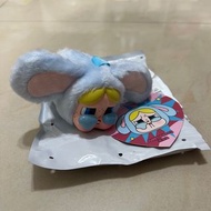PopMart 飛天小女警糖膠毛絨公仔 兔仔泡泡