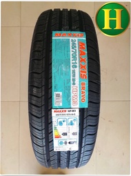 245/70R16 MAXXIS HPM3 ยางใหม่กริ๊ปปี2024ผลิต🇹🇭ราคา1เส้น✅แถมจุ๊บลมยาง👍มีรับประกันนาน5ปี👍✅❤️