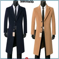 High Quality Jaket Lelaki Quality Cotton Men's long trench coat, coat men Shanghai beach trench coat