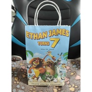 MADAGASCAR lootbag 10pcs Free Name and Age