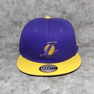 Topi Snapback NBA Hyflat Lakers Second Branded