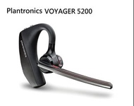 ---沽清！Out of stock！售罄！---Plantronics by Poly Voyager 5200 Single-Ear Bluetooth Headset, Noise Cancelling Earpiece 單耳掛式專業通話藍牙耳機，Ergonomic Design，Lightweight ，100% brand new水貨!