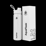 ♞,♘Aquaflask Artic White 22oz/32oz/40oz/64oz