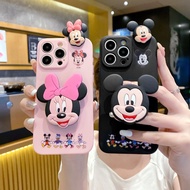 for Honor 400 Smart 5G X7D X6C X8C 90 200 Lite X9C X7C 70 X5B X6B X9b X9A X7B X8b X8A Mickey Minnie 