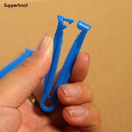 20Pcs Sturdy Structure Puppy Umbilical Clamp for Puppy Plastic Pig Umbilical Cord Clip Superior Text