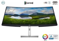 Dell - P3424WE 34" USB-C IPS 曲面 顯示器
