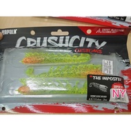 RAPALA Crush City Soft Baits The Imposter Rubber Plastic Crushcity TPE 45