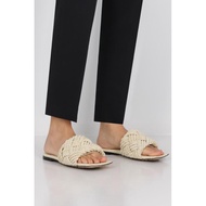 Pre order Bottega Veneta lido raffia flats