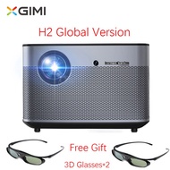 XGIMI H2 1080P Full HD DLP Projector 1350 ANSI Lumens Support 4K Android Wifi Bluetooth 3D Projector