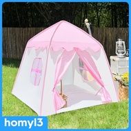 [Homyl3] Kids Tent Toy Tent Playhouse for Indoor Toy House Easy to Clean Indoor and Outdoor Games Princess Tent Girls Tent