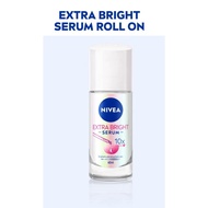 40ml Nivea Extra Bright Serum Roll On Deodorant