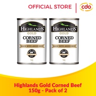 HIGHLANDS Gold Corned Beef 150g Pack of 2