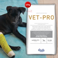 Vet-Pro Dog Mobility 12kg Dog Dry Food