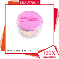 ABOUT TONE Glow Powder Pact แป้งตลับ 8g BEAUTRIUM บิวเทรี่ยม