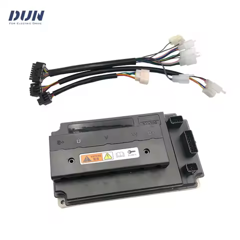 DUN VOTOL EM100 100A 2KW-3KW BLDC Controller for Peak 4-5KW Brushless Motor