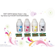 Toner Powder + Chip CP115 CM115 CP225 CM225 Best Quality