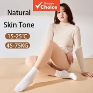 Women 120d Plus Size Velvet Tights, Multicolor, Opaque, Soft & Stretchy, Daily Wear, Skintone, 丝袜