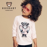 < 24H Shipping > Australia Huxbaby Pink Daisy Organic Cotton Bear Fairy Long-Sleeved Top Children's 