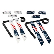 Franklin Sports NFL Flag Football Sets - NFL Team Flag Football Belts and Flags - Flag Football Equi