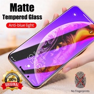 iPhone X / XR / Xs Max Full Anti Blue Tempered Glass 9H Screen Protector [9D]