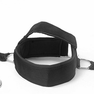 Head and Neck Training Belt Body Strength Training Cervical Belt Adjustable Strength Fitness Weighte