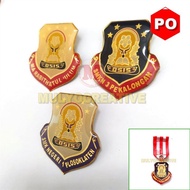 murah Pin Logo Osis Smk Sma Smp - Bros Emblem Osis Custom Nama Sekolah