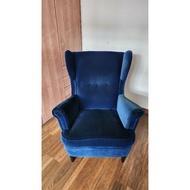 Wing Chair Ikea. Lightly Used