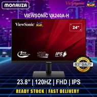 Viewsonic Monitor VA240A-H 23.8" Inch FHD IPS 120HZ