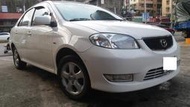 2005 TOYOTA VIOS 白色跑七萬 專賣 一手 自用 代步車 轎車 房車 五門 掀背 休旅 旅行車