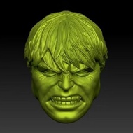 Headsculpt Head The Incredible Hulk Edward Norton Mcfarlane Adam Muff Toys Notan Shf NWToys Vtoys Ro