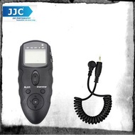 JJC MT-636 with Cable-C LCD Timer Remote for Canon 60D