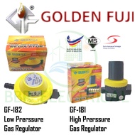 GOLDEN FUJI LOW PRESSURE / HIGH PRESSURE REGULATOR *100% ORIGINAL* (1 MILLION RINGGIT PRODUCT LIABILITY)