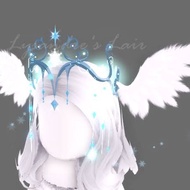 Glacial Angel Halo | Royale High |