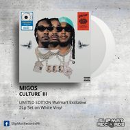 Migos - Culture III   WALMART  |  Brand-New &amp; Sealed | Vinyl Records | Plaka | Slipmat Records