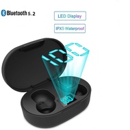 TZUZL E7S TWS Wireless Headphones Bluetooth Earphones In-ear Stereo Earbuds Waterproof Sports Headse
