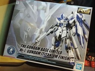 Bandai RG 1/144 Hi-nu Gundam Titanium Finish
