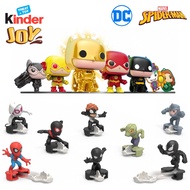KINDER JOY TOY SPIDERMAN & DC VERSION / PERMAINAN KINDER JOY VERSI SPIDERMAN & DC