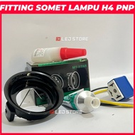 H4 Socket Fitting H4 Socket Cable H4 Lamp Connector H4 Socket