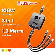DERISO fast charging cable quick charge usb micro fast charging usb charging cable usb cable fast ch