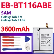 Replacement Battery EB-BT116ABE 3600mAh Samsung Galaxy Tab 3 Lite 3v 7.0 T110 T111 T116