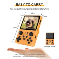 RGB 20S Handheld Game Console Retro 3.5inch Retro Gaming Built-in 2500 Games 16G+128G Support Type-C