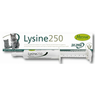 2481 -Mervue Lysine250 貓用賴氨酸免疫配方(30ml)(#470896)09/2028(原裝行貨)FP10049+