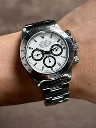 ✅🤩 T-25面-收藏家最愛zenith 4030機芯❗️最經典嘅一代Daytona ✅勞力士Rolex vintage 16520 白面white ✅not  116500 116520 12650