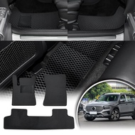 Benz X247 Foot Mat GLB 200 250 GLB35 Honeycomb Wear-Resistant Carpet Fully Surrounded Three-Dimensio