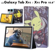 for 2024 Galaxy X95 / X95 Pro+ Tablet PC 10.8 inch Android Tablet Cute Cartoon Cover High Quality So