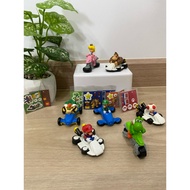 [Set Of 7] Mario Kart Mcdonald's Happy Meal Collectibles Second Hand