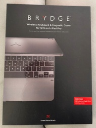 BRYDGE 12.9 IPAD PRO 無線鍵盤及保護殼