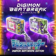 [魂SHOP限定] 數碼暴龍超代彩色機 覺醒節拍版