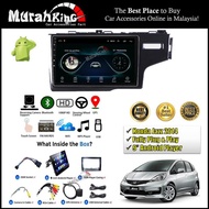 (6RAM 128GB IPS 4G 8Core DSP) Honda Jazz 2014 9" Inch  Android 9 Car Android GPS Wifi Player GPS Car